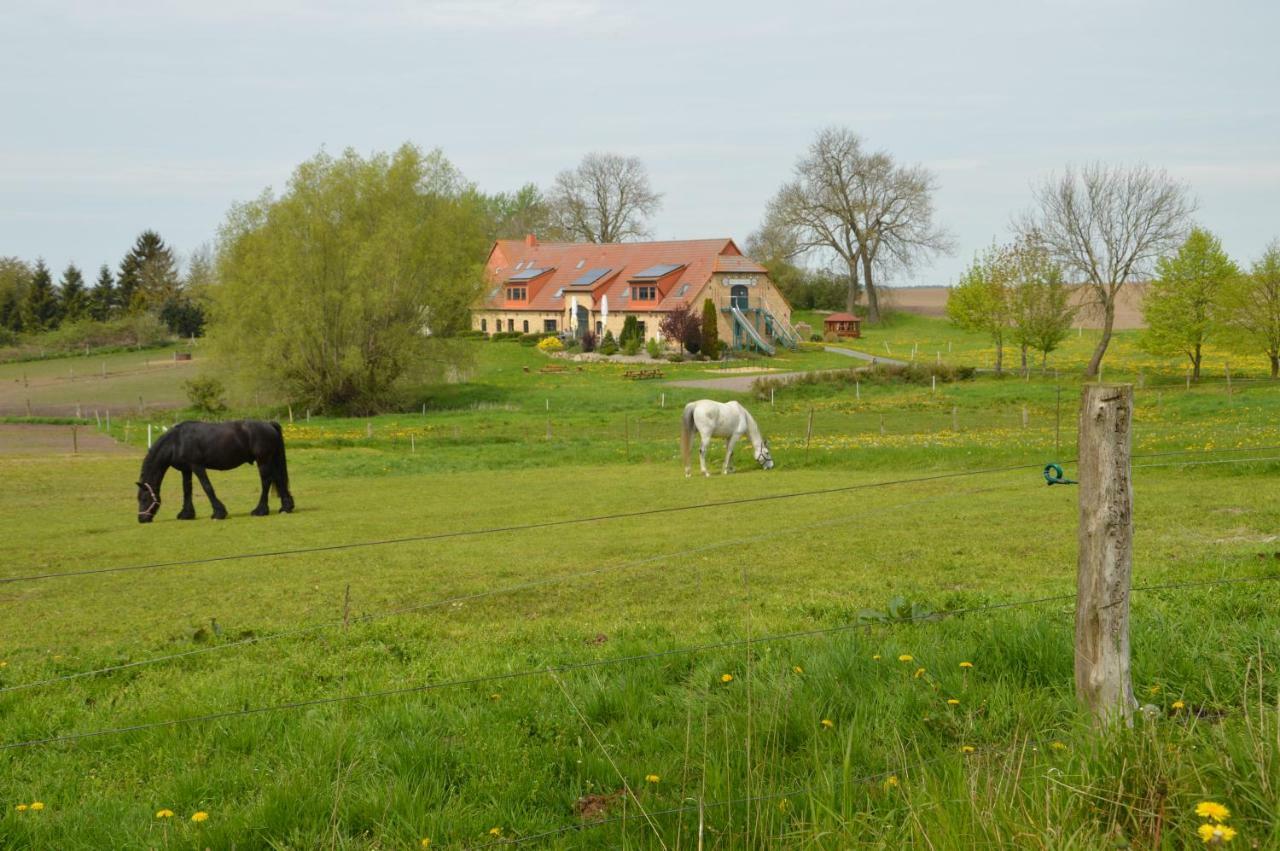 Heu-Ferienhof Altkamp Putbus Exterior foto