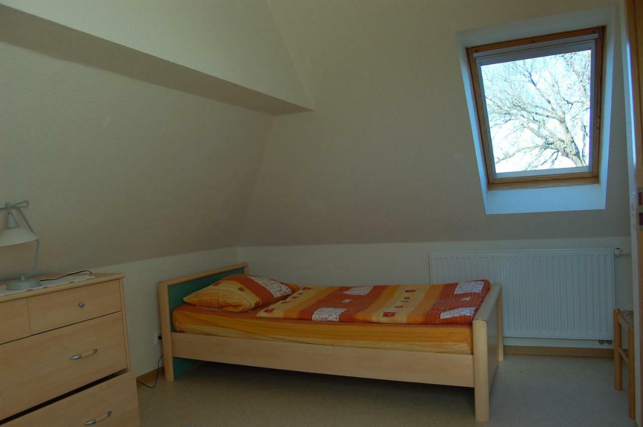 Heu-Ferienhof Altkamp Putbus Exterior foto